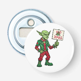 Geen Kerstmis – Rebel Alien Stijl Button Flesopener