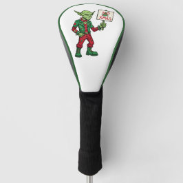 Geen Kerstmis – Rebel Alien Stijl Golfheadcover