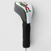 Geen Kerstmis – Rebel Alien Stijl Golfheadcover (Schuin)