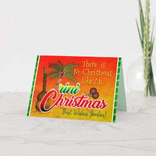 Geen Kerstmis zoals de Kerstmis van Trini (Jouw na Feestdagen Kaart
