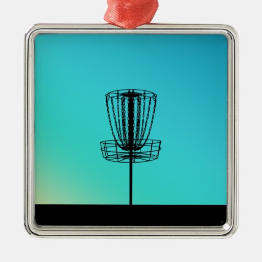 Geen ketting, geen winst metalen ornament (Voorkant)