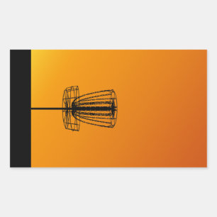 Geen ketting, geen winst rechthoekige sticker