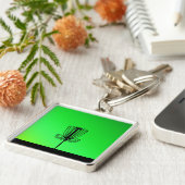 Geen ketting, geen winst sleutelhanger (Zijkant)