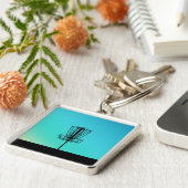 Geen ketting, geen winst sleutelhanger (Zijkant)