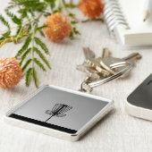 Geen ketting, geen winst sleutelhanger (Zijkant)