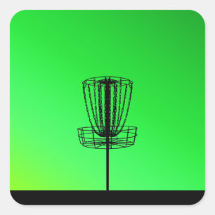 Geen ketting, geen winst vierkante sticker