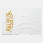 Geen keukenhanddoekjes met soggy - Tan Theedoek (Horizontaal)