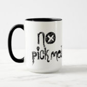 Geen keuze! (mok 2 van 4) mok (Links)