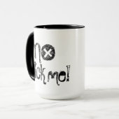 Geen keuze! (mok 2 van 4) mok (Voorkant links)