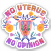 geen keuze sticker (Voorkant)