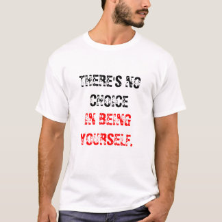 Geen keuze t-shirt