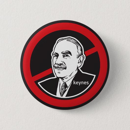 Geen Keynes Button (Voorkant)
