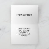 GEEN KIDDING *60* JE ZEKER DAT JE HET KAART NIET K (Binnen)