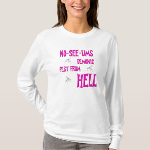 Geen kijkcijfers uit de hel t-shirt