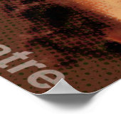 geen kind30x30 2 poster (Hoek)