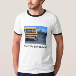 Geen kind links achter T-Shirt