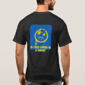 Geen Kind Moet een Doelwit Zijn T-shirt (Achterkant)