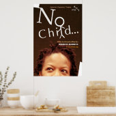 Geen kind... poster2 poster (Keuken)