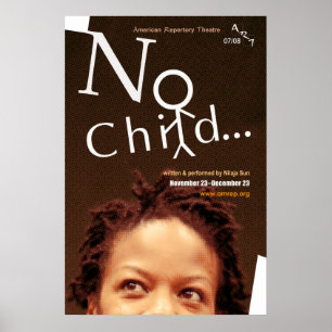 Geen kind... poster2 poster