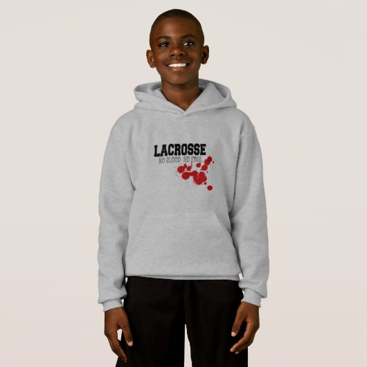 Geen Kinder overhemd met rode bloedcellen (Voorkant volledig)