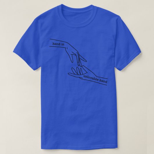 Geen kinderen De berggeiten T-shirt (Design voorkant)