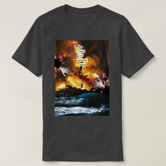 geen kinderen van de berggeiten t-shirt (Design voorkant)