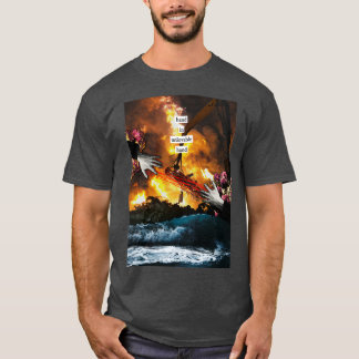 geen kinderen van de berggeiten t-shirt