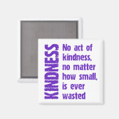 GEEN KINDERHANDEL MAGNEET (Voorkant / Achterkant)