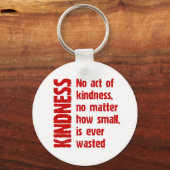 GEEN KINDERHANDEL SLEUTELHANGER (Voorkant)