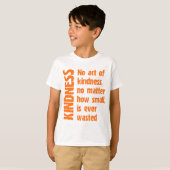 GEEN KINDERHANDEL T-SHIRT (Voorkant volledig)