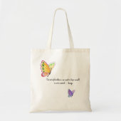 Geen Kindness Quote Tote Bag (Voorkant)
