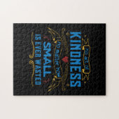 Geen Kindness-wet Legpuzzel (Horizontaal)