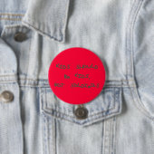 Geen kindsoldaten meer - Button (In situ)