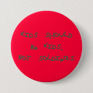 Geen kindsoldaten meer - Button