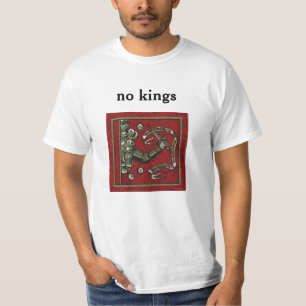 Geen Kings Bedford-vlag T-shirt