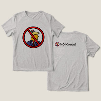 GEEN KINGS Crew-Sokken Tri-Blend Shirt