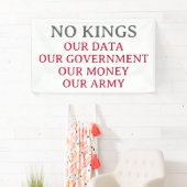 GEEN KINGS CUSTOM PROTEST SPANDOEK (Insitu)