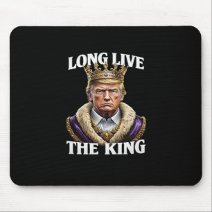 Geen Kings Vintage Long The King Muismat