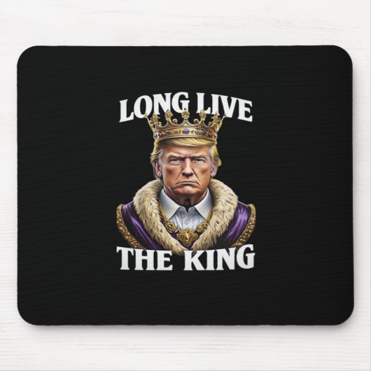 Geen Kings Vintage Long The King Muismat (Voorkant)