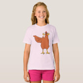 Geen Kip Hier T-shirt (Voorkant volledig)