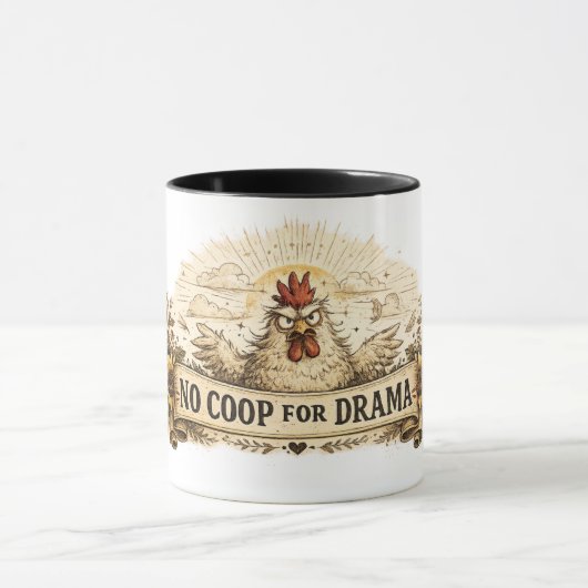 GEEN KIPPENHOK VOOR DRAMA MOK (Midden)