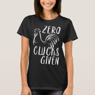 Geen Klachten Gegeven Kip Amp Boer T-shirt