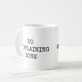 GEEN KLAGENDE ZONE MOK (Voorkant links)