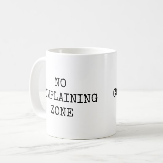 GEEN KLAGENDE ZONE MOK (Voorkant links)