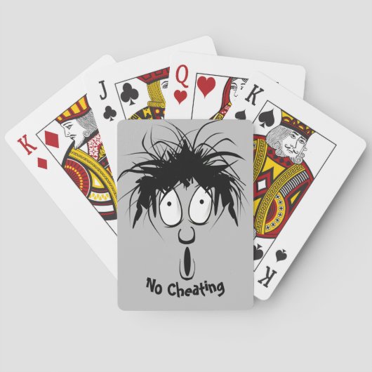 Geen Klassieke afspeelkaarten Pokerkaarten (Achterkant)