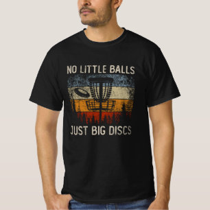 Geen kleine ballen alleen maar grote diskettes, ri t-shirt