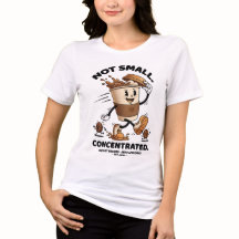 Geen kleine geconcentreerde espresso, cadeau voor 