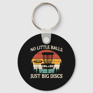 Geen kleine, gewoon grote schijven Golf Frisbee Fr Sleutelhanger