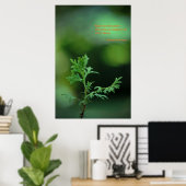 Geen kleine plannen poster (Thuiskantoor)