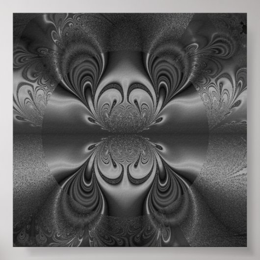 Geen kleurencanvas afdrukken poster (Voorkant)